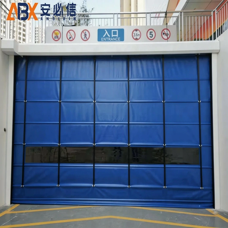 淮北市PVC堆积门