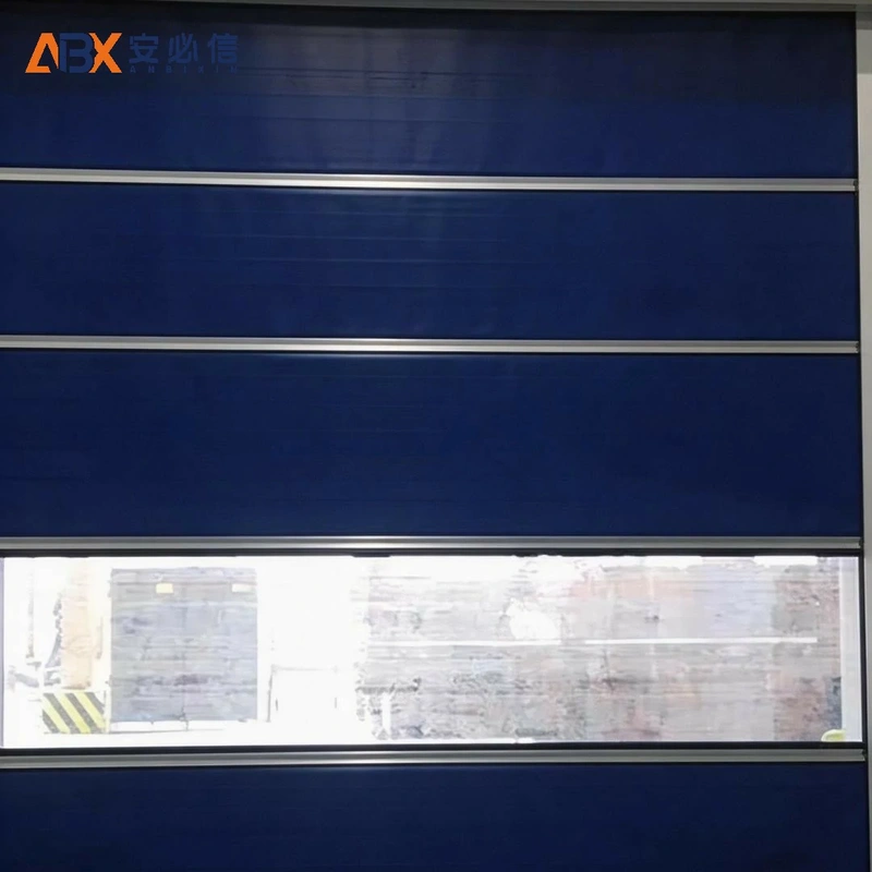 淮北市感应快速门