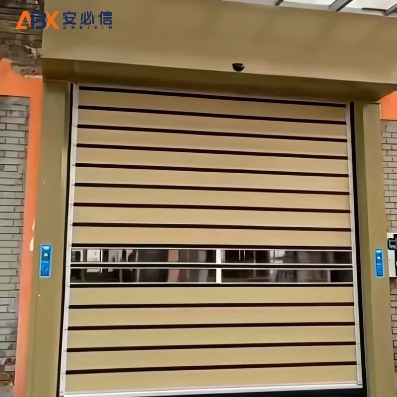 淮北市金属快速门