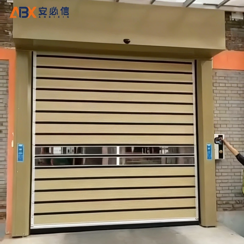 淮北市消防高速门