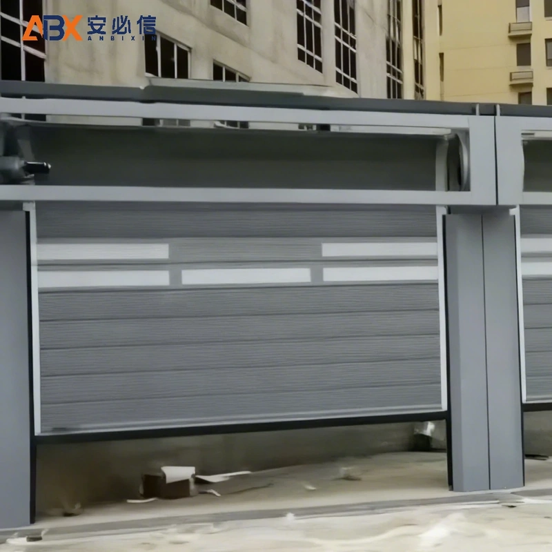 淮北市消防快速门